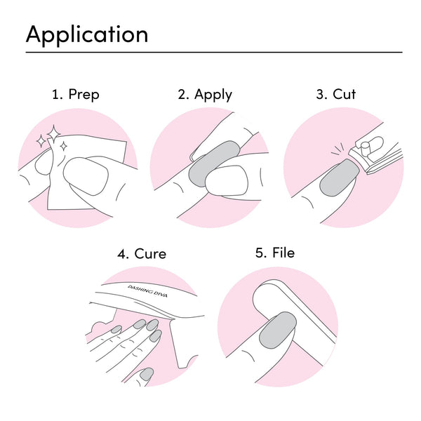 Dashing Diva Stone Cold Glaze Effect