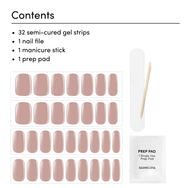 Dashing Diva Tan Lines Glaze Color Studio