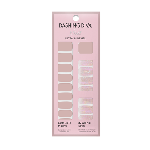 Dashing Diva Taupe Hat Gloss Palette