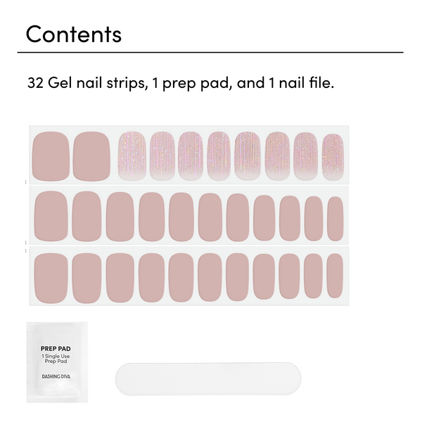 Dashing Diva Taupe Hat Gloss Palette