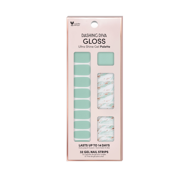 Dashing Diva Tea Leaves Gloss Palette