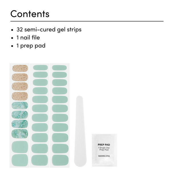 Dashing Diva Tea Leaves Gloss Palette