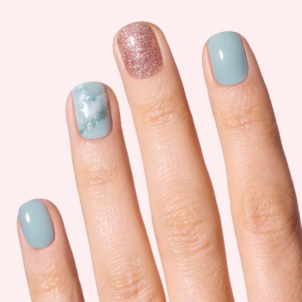 dashing diva Tea Leaves Gloss Palette