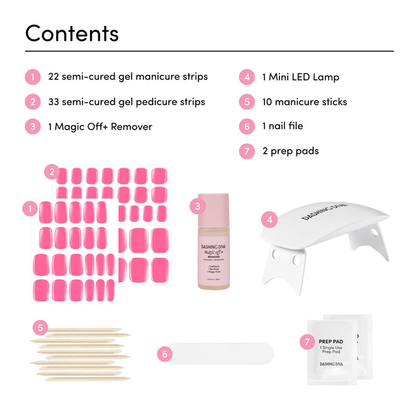 Dashing Diva The Eye Candy Glaze Mani Pedi Bundle