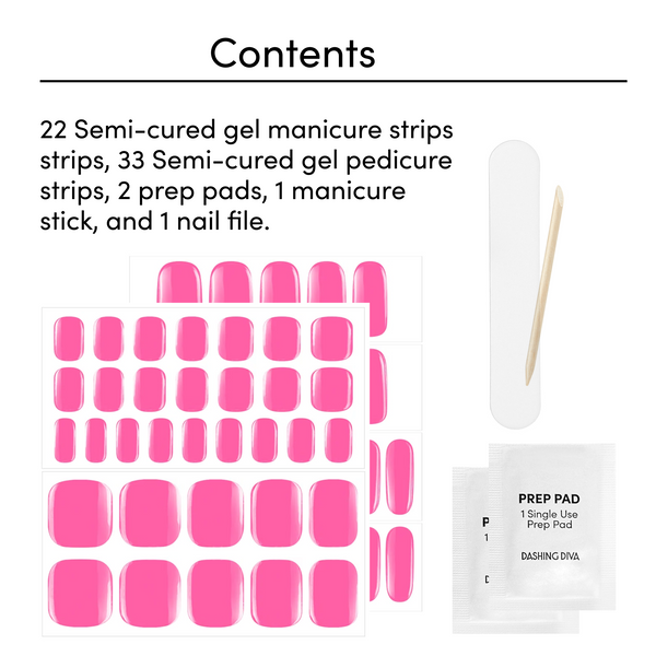 Dashing Diva The Eye Candy Glaze Mani/Pedi Kit