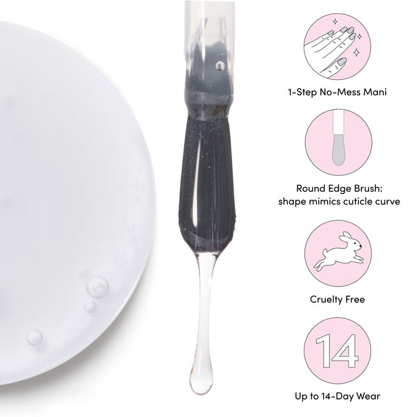 Dashing Diva Top Coat One Gel Tools