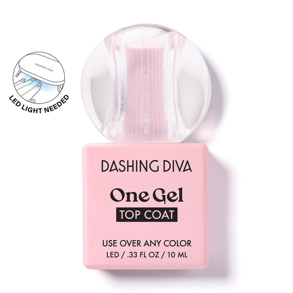 dashing diva Top Coat One Gel Tools
