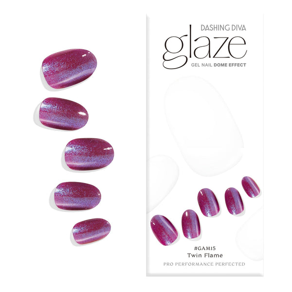 Dashing Diva Twin Flame Glaze Effect