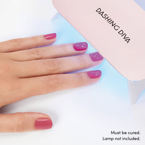 Dashing Diva Twin Flame Glaze Effect