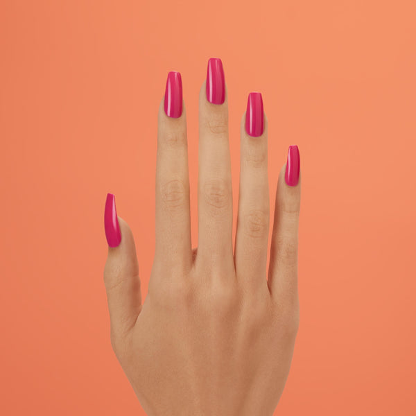 Dashing Diva Watermelon Crush Gel Nails