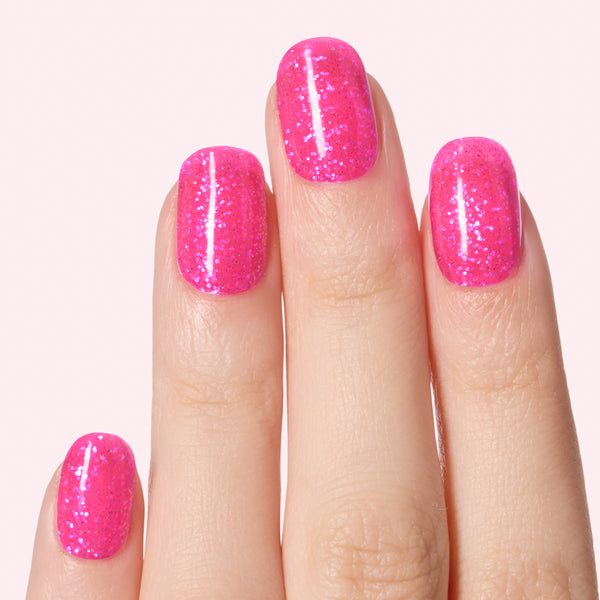 dashing diva Watermelon Smoothie Glaze Effect
