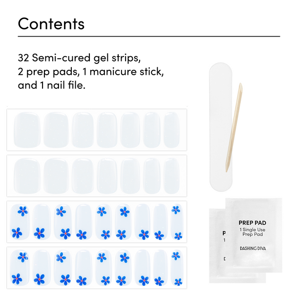 Dashing Diva We're Just France Glaze Design