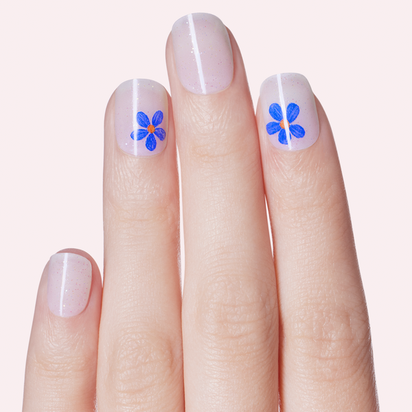 dashing diva We're Just France Glaze Design