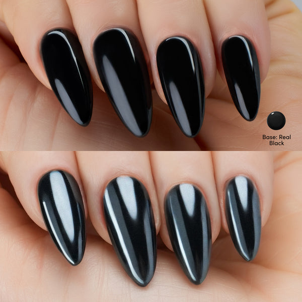 Dashing Diva White Pearl Chrome Powder