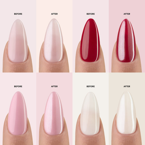 Dashing Diva White Pearl Chrome Powder