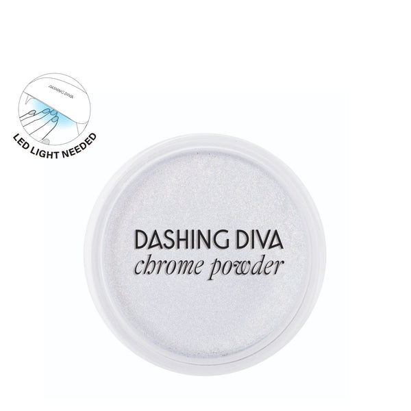 dashing diva White Pearl Chrome Powder