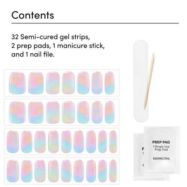 Dashing Diva Wishing Well Glaze Design