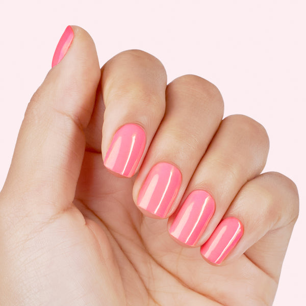 Dashing Diva Grapefruit Gone Wild Glaze Mani Pedi Set