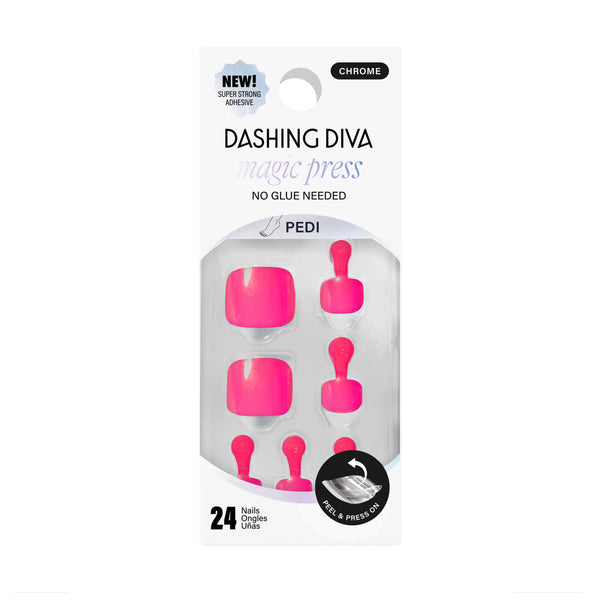 Dashing Diva Italiana Tropicana Magic Press Pedicure