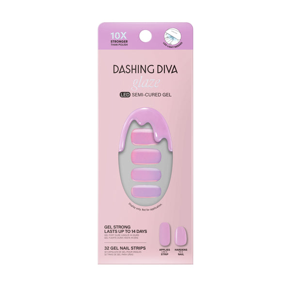 Dashing Diva Juice Bar Barista Chrome Mani Glaze Effect