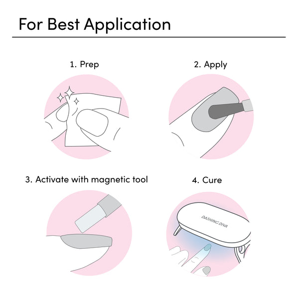 Dashing Diva Villainous One Gel Magnetic Starter Kit