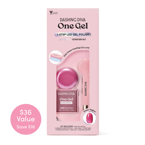 dashing diva Villainous One Gel Magnetic Starter Kit