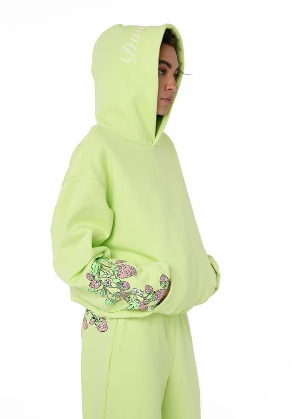 dauphinette Blooming Berries Hoodie Coats U0026 Jackets