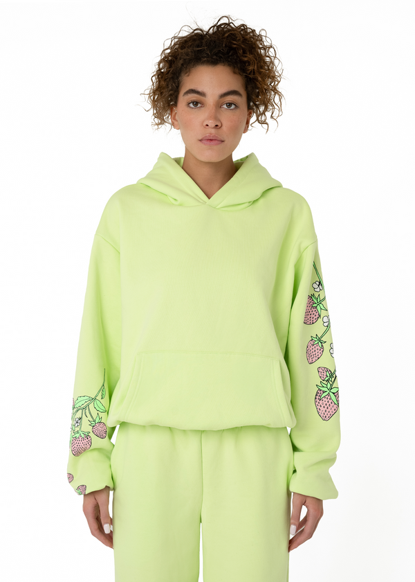dauphinette Blooming Berries Hoodie Coats U0026 Jackets