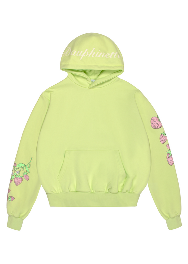 dauphinette Blooming Berries Hoodie Coats U0026 Jackets