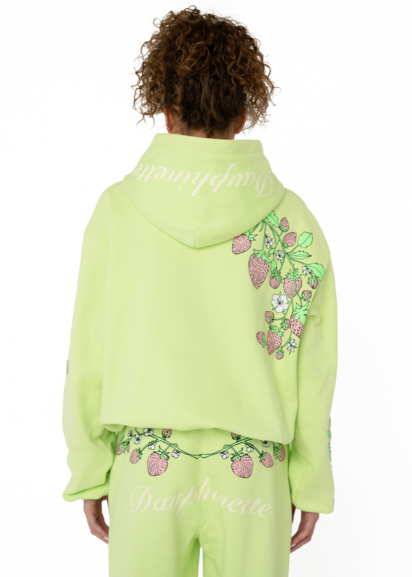 dauphinette Blooming Berries Hoodie Coats u0026 Jackets