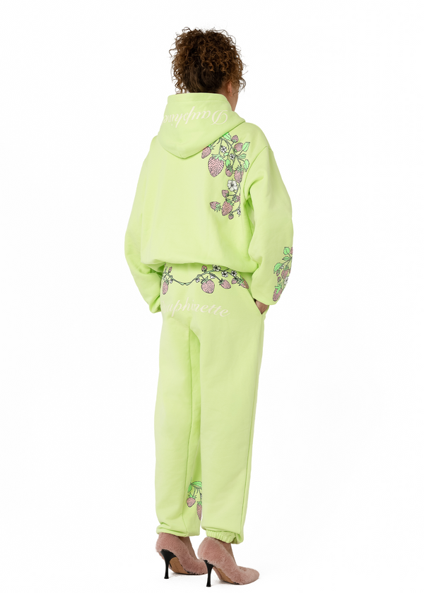 dauphinette Blooming Berries Sweatpants Coats u0026 Jackets