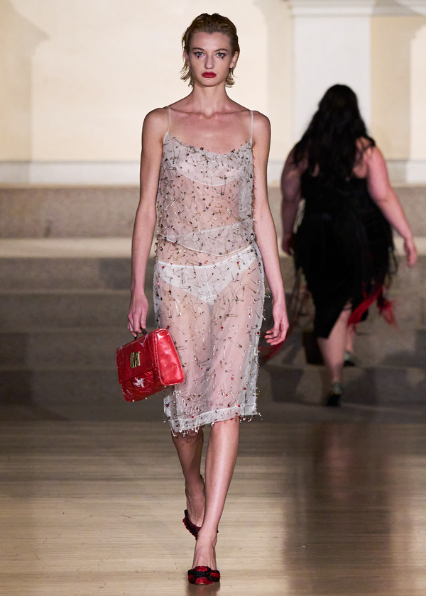 Dauphinette Artie Silk Skirt With Pins