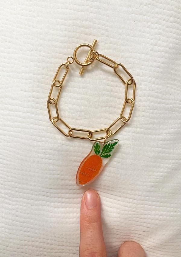 Dauphinette Baby Carrot Bracelet