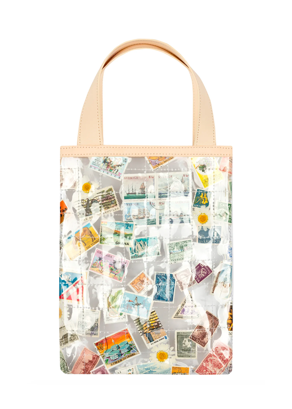 Dauphinette Baby Stamp Quilt Tote