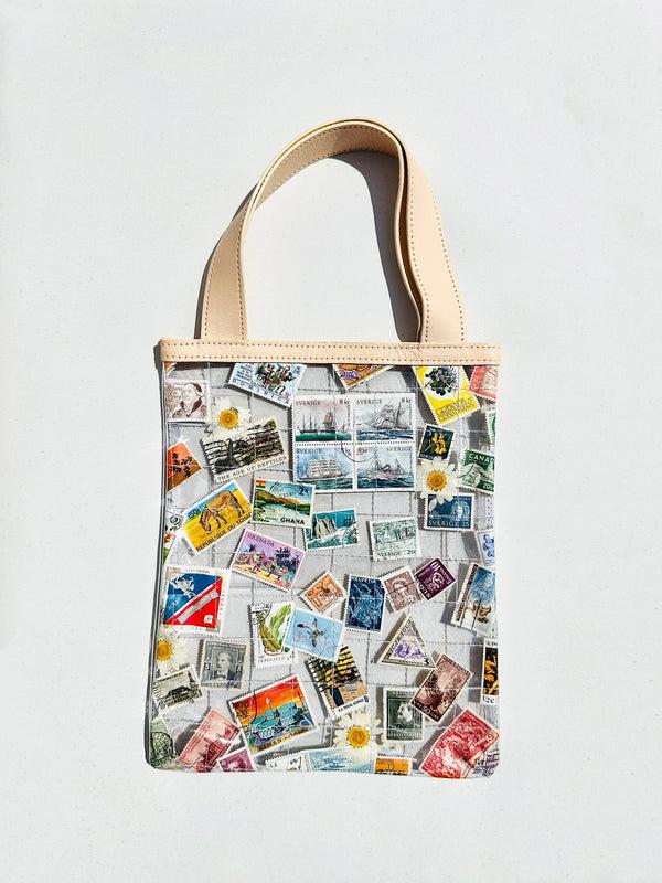 dauphinette Baby Stamp Quilt Tote