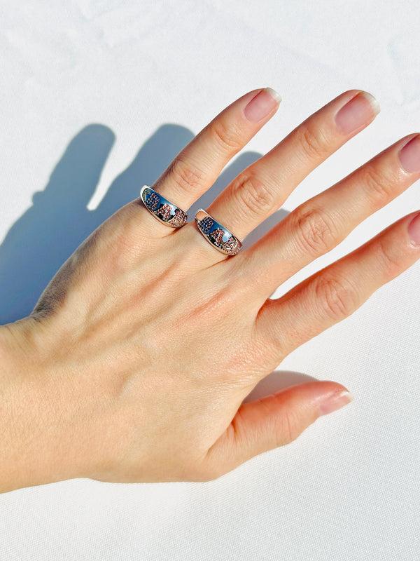 Dauphinette "Baby" Sterling Pinky Ring