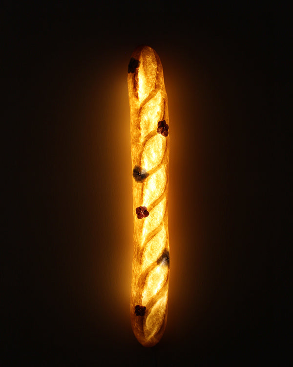 dauphinette Baguette d'Hortensia Lamp