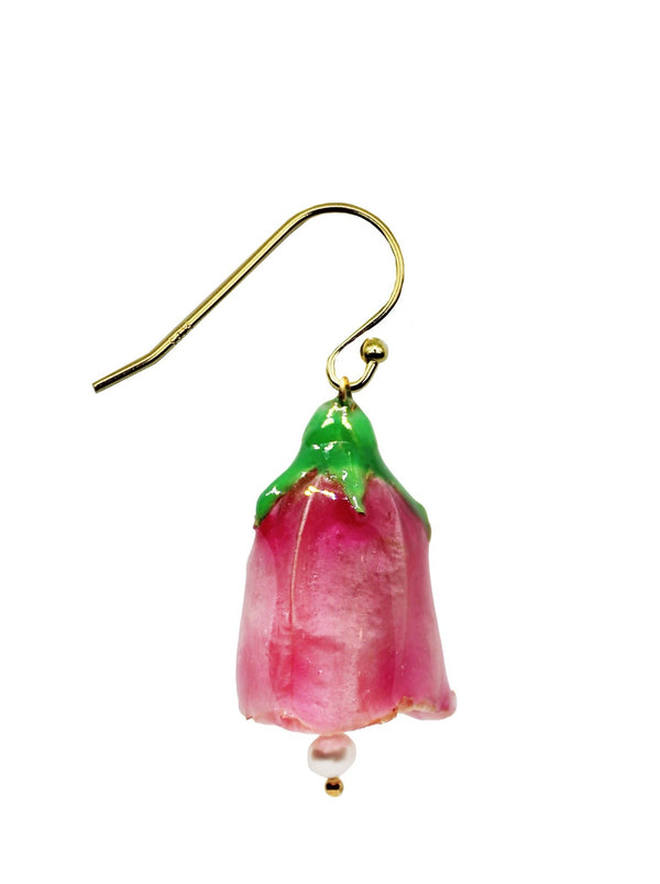 dauphinette Bell Flower Earring