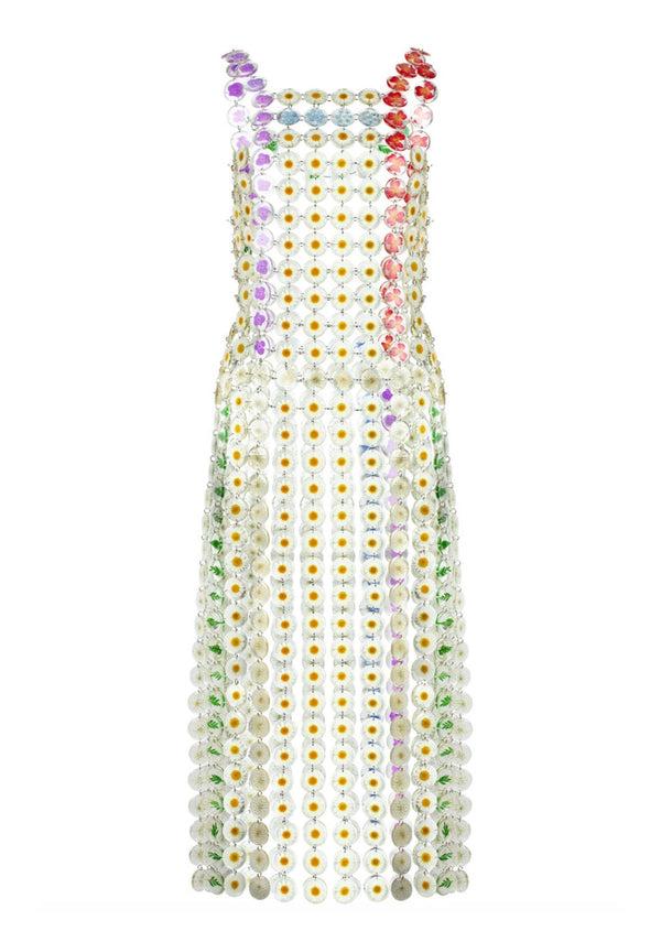 dauphinette Bespoke Garden Chainmaille Gown