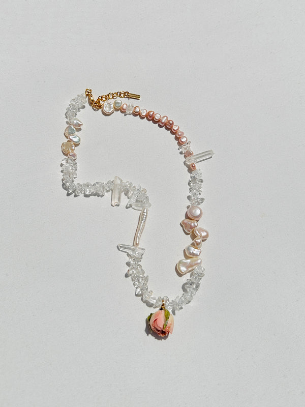 dauphinette Champagne Crush Necklace Jewelry