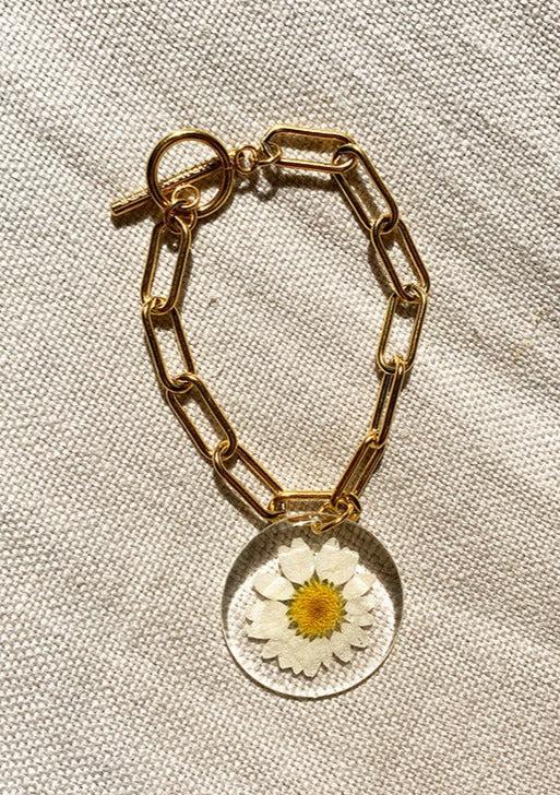 Dauphinette Daisy Chain Bracelet