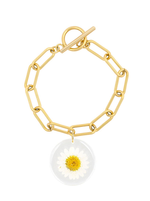 dauphinette Daisy Chain Bracelet