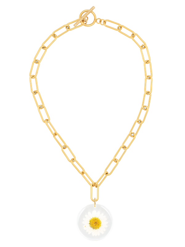 dauphinette Daisy Chain Necklace