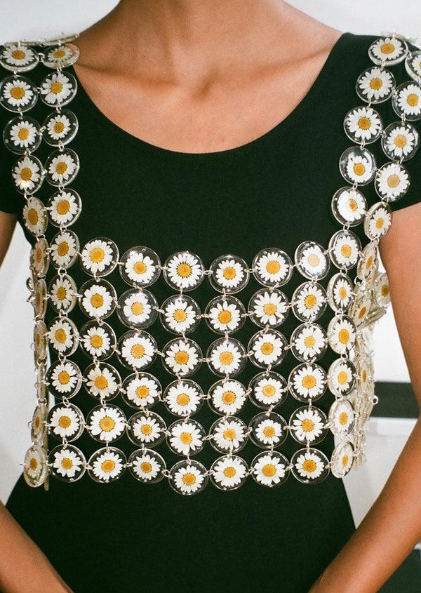 Dauphinette Daisy Chainmaille Top