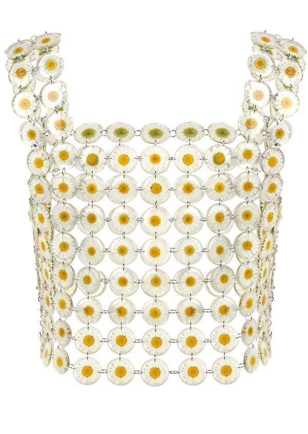 Dauphinette Daisy Chainmaille Top