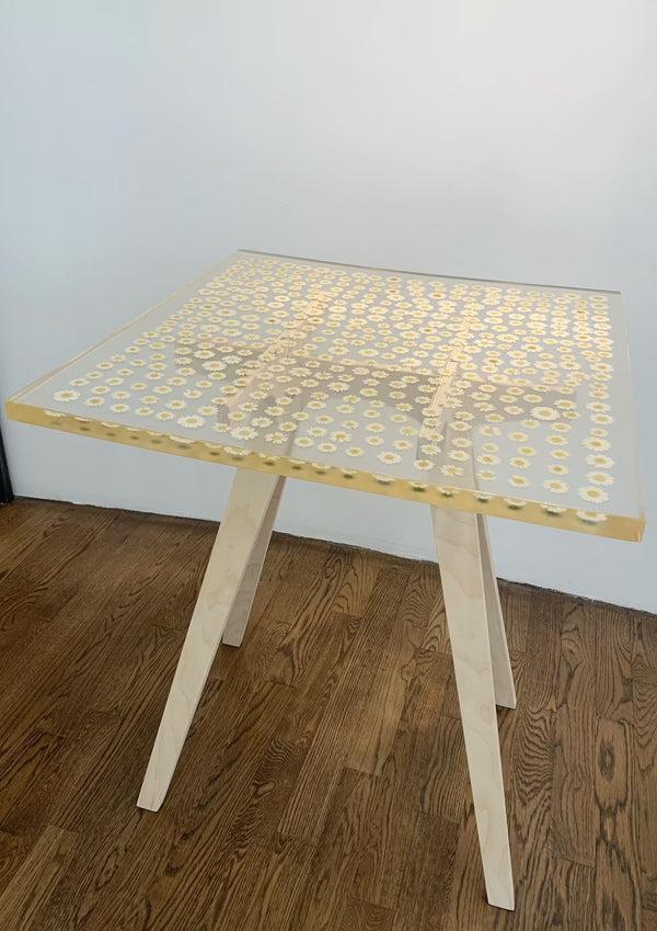 Dauphinette Daisy Cocktail Table