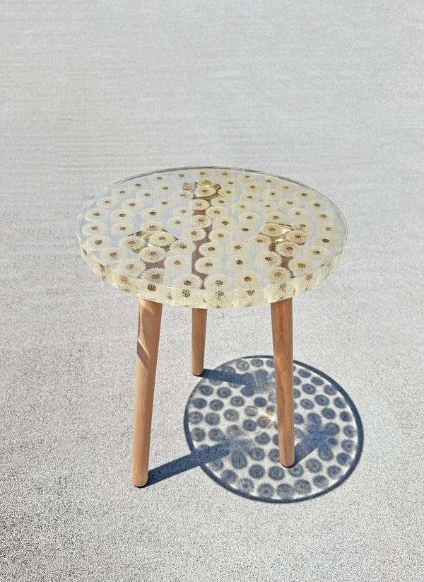 Dauphinette Dandelion Side Table
