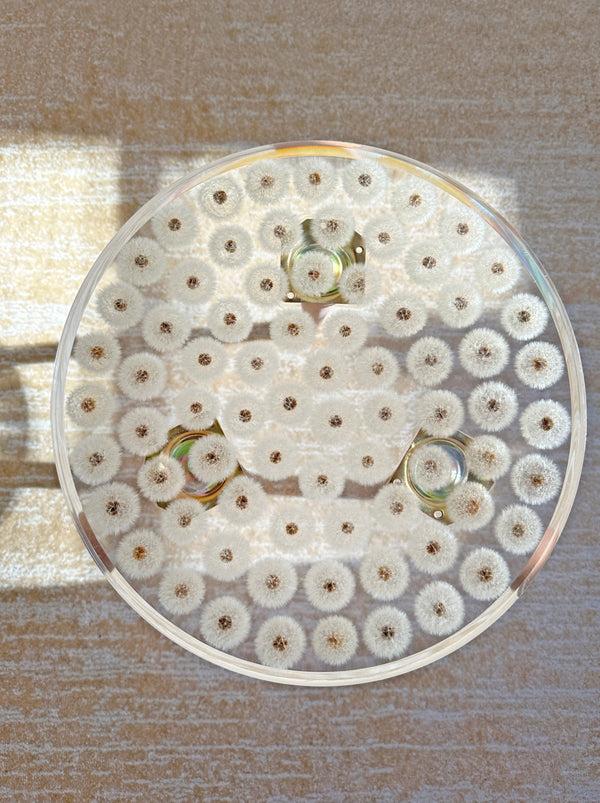 Dauphinette Dandelion Side Table