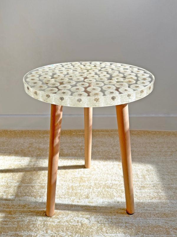 dauphinette Dandelion Side Table