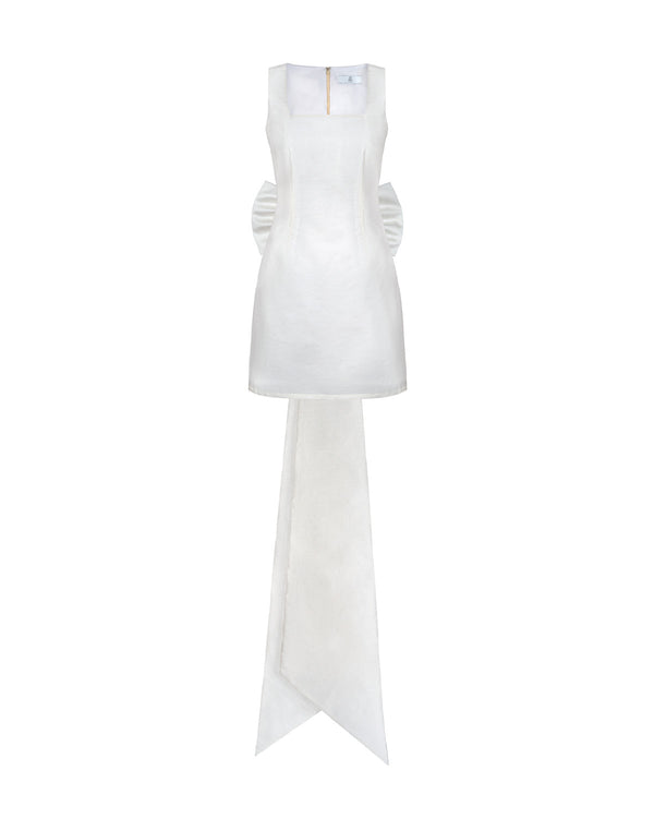 Dauphinette Doris Dress In Ivory Dresses
